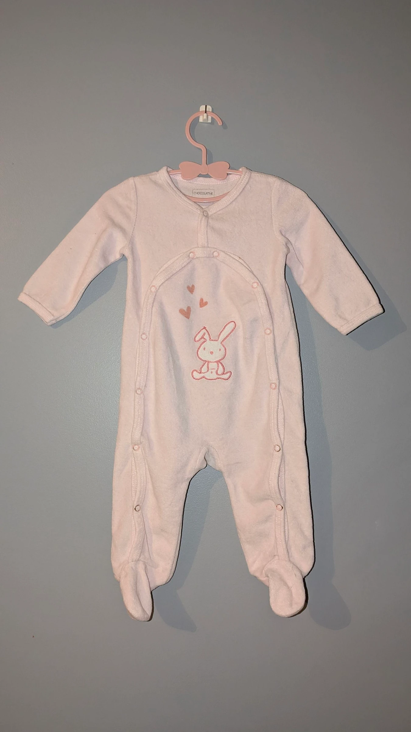 Pyjama chaud 9 mois